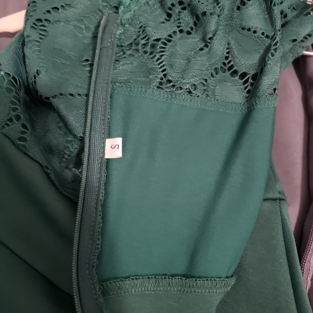 Green Dress - Picture 5 of 5